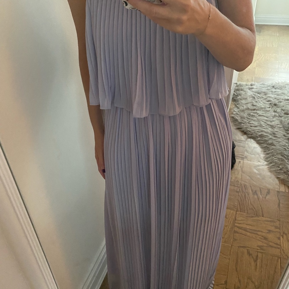 Lilac maxi dress size small